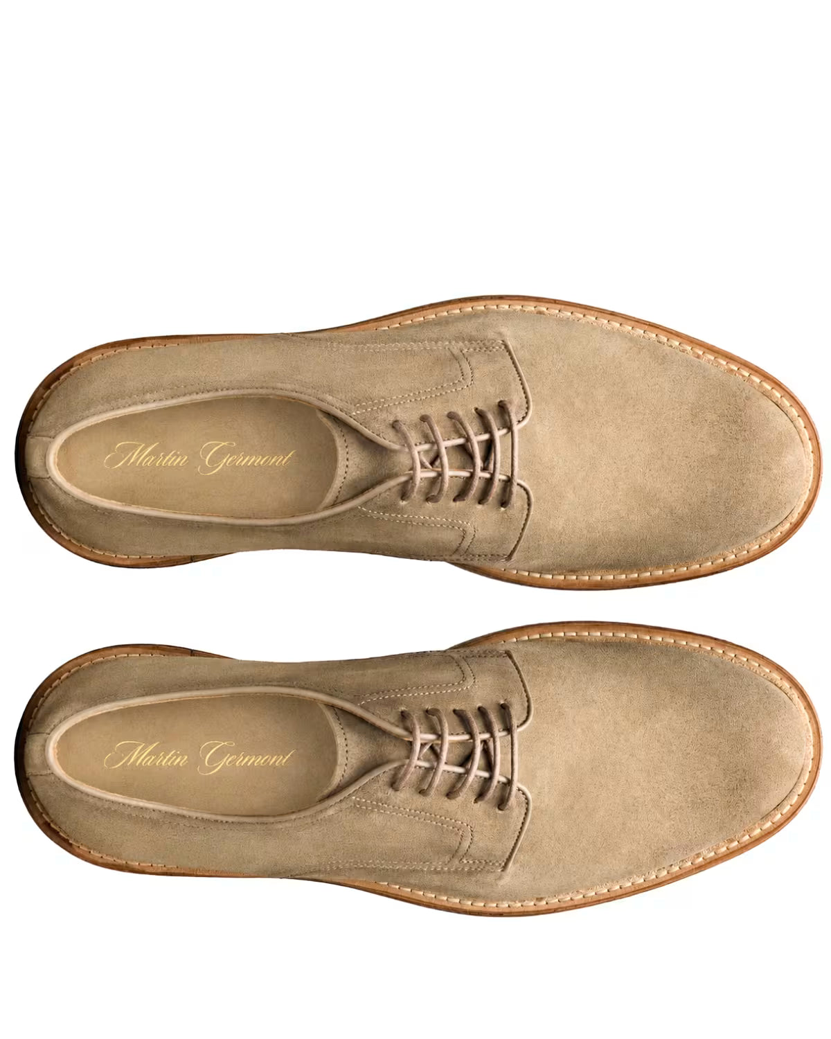 Marshalon Shoes | Taupe Suede