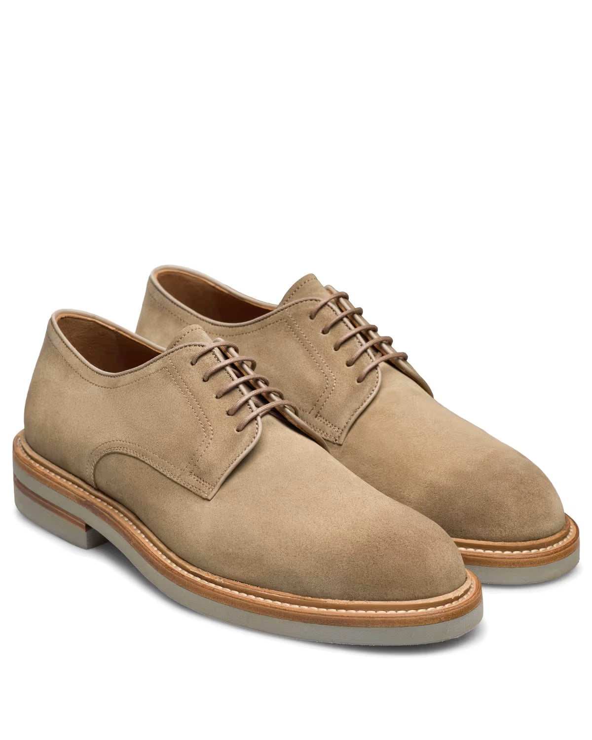 Marshalon Shoes | Taupe Suede