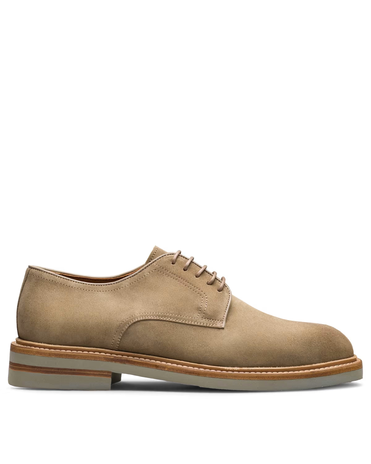 Marshalon Shoes | Taupe Suede