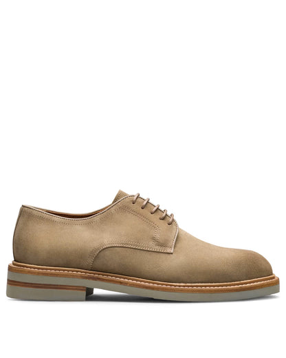Marshalon Shoes | Taupe Suede
