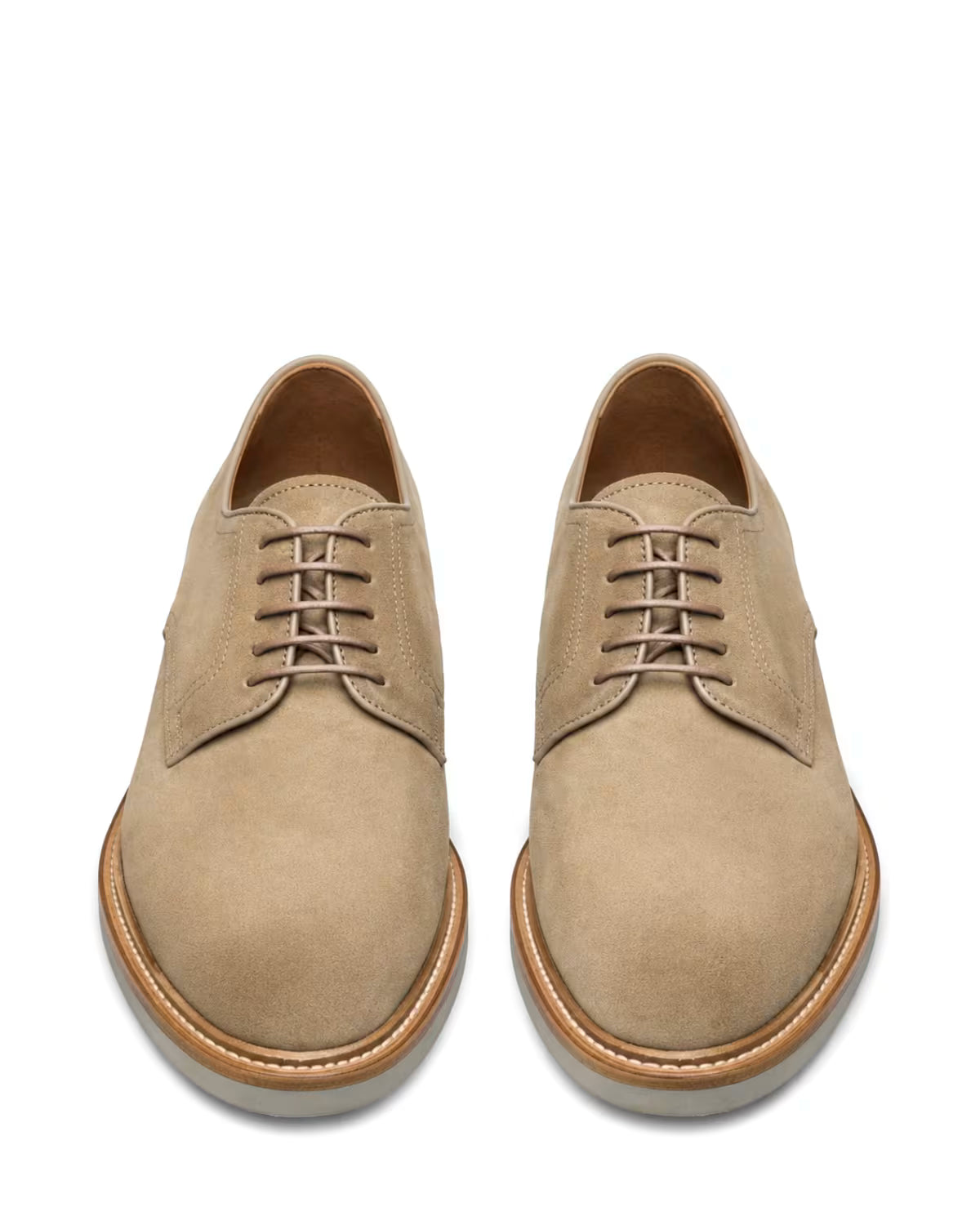 Marshalon Shoes | Taupe Suede