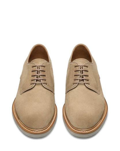 Marshalon Shoes | Taupe Suede